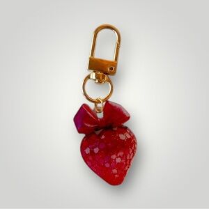 Red Heart Keychain